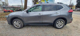 Nissan X-trail T32/Rogue 2014-2021 Bare Portbagaj Skyport GREY foto 8
