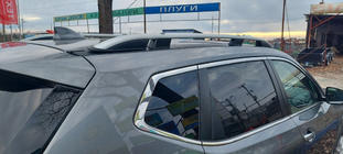 Nissan X-trail T32/Rogue 2014-2021 Bare Portbagaj Skyport GREY foto 9
