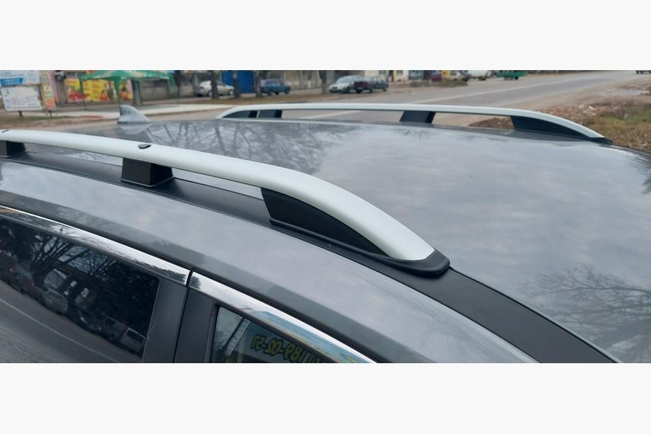 Nissan X-trail T32/Rogue 2014-2021 Bare Portbagaj Skyport GREY Foto 4