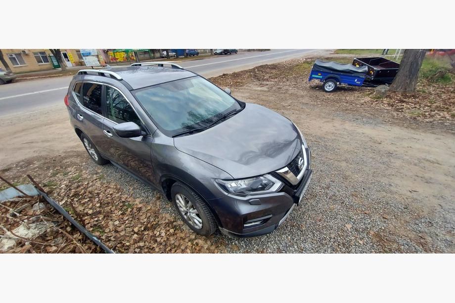 Nissan X-trail T32/Rogue 2014-2021 Bare Portbagaj Skyport GREY Foto 6