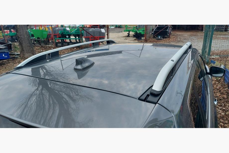 Nissan X-trail T32/Rogue 2014-2021 Bare Portbagaj Skyport GREY Foto 7