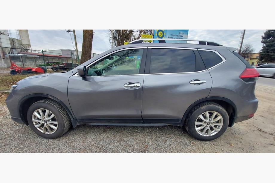 Nissan X-trail T32/Rogue 2014-2021 Bare Portbagaj Skyport GREY Foto 2