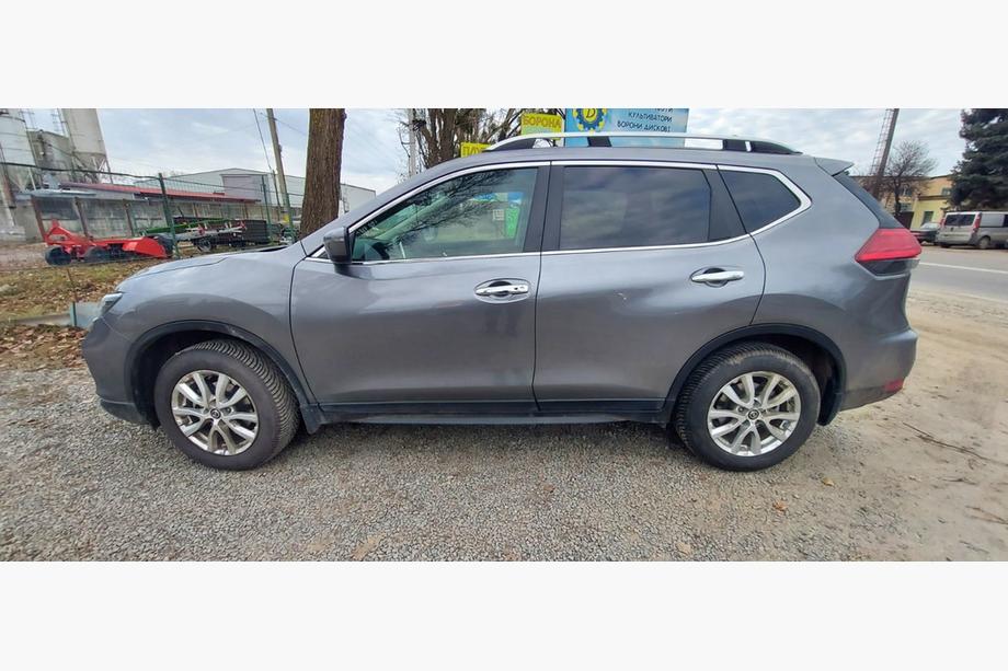 Nissan X-trail T32/Rogue 2014-2021 Bare Portbagaj Skyport GREY Foto 8