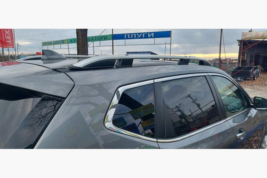 Nissan X-trail T32/Rogue 2014-2021 Bare Portbagaj Skyport GREY Foto 9