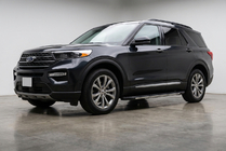 Ford Explorer 2019- Praguri laterale Bosphorus Grey (2 buc, aluminiu) foto 1