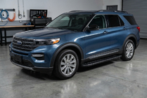 Ford Explorer 2019- Praguri Laterale Bosphorus Black (2 buc, Aluminiu) foto 1
