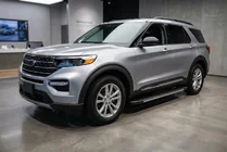 Ford Explorer 2019- Praguri Laterale Duru (2 buc, Aluminiu) foto 1