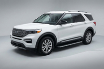 Ford Explorer 2019- Praguri Laterale Maya V1 (2 buc, Aluminiu) foto 1