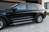 Ford Explorer 2019- Praguri Laterale Rainbow (2 buc, Aluminiu) foto 1