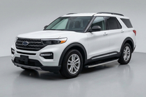 Ford Explorer 2019- Praguri Laterale BlackLine (2 buc, Aluminiu) foto 1