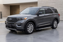 Ford Explorer 2019- Praguri Laterale RedLine (2 buc, Aluminiu) foto 1