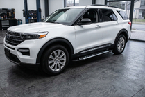 Ford Explorer 2019- Praguri Laterale Sunrise (2 buc, Aluminiu) foto 1