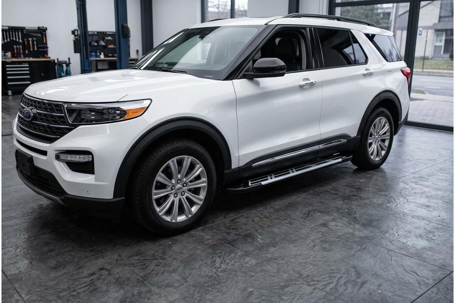 Ford Explorer 2019- Praguri Laterale Sunrise (2 buc, Aluminiu) Image