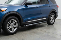 Ford Explorer 2019- Praguri Laterale Vision New Black (2 buc, Aluminiu) foto 1