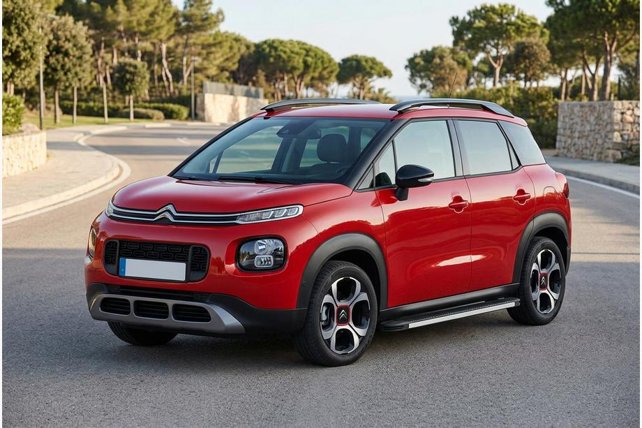 Citroen C-3 Aircross 2017-2024 Praguri Laterale Maya V1 (2 buc, Aluminiu) Foto 1