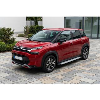 Praguri Laterale Maya V2 (2 buc, Aluminiu) Citroen C-3 Aircross 2017-2024 foto 1