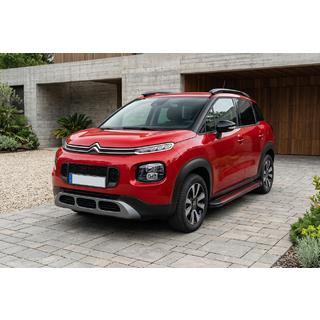 Praguri Laterale Maya Red (2 buc, Aluminiu) Citroen C-3 Aircross 2017-2024 foto 1
