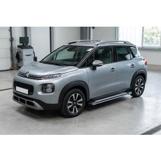 Praguri Laterale Rainbow (2 buc, Aluminiu) Citroen C-3 Aircross 2017-2024 foto 1