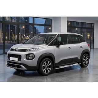 Praguri Laterale Mevsim Grey (2 buc, Aluminiu) Citroen C-3 Aircross 2017-2024 foto 1