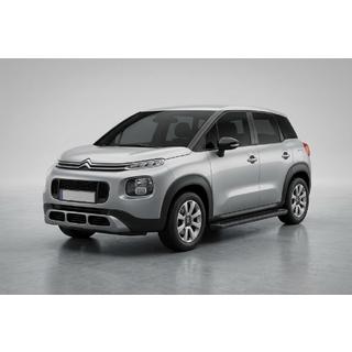 Praguri Laterale Allmond Black (2 buc, Aluminiu) Citroen C-3 Aircross 2017-2024 foto 1