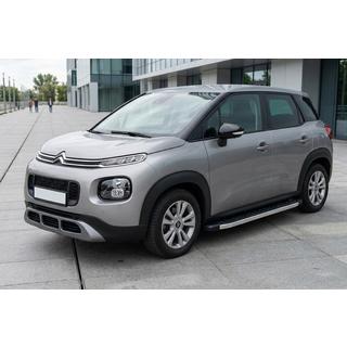 Praguri Laterale BlackLine (2 buc, Aluminiu) Citroen C-3 Aircross 2017-2024 foto 1