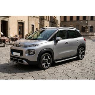 Praguri Laterale Fullmond (2 buc, Aluminiu) Citroen C-3 Aircross 2017-2024 foto 1
