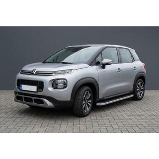 Praguri Laterale Tayga Grey (2 buc, Aluminiu) foto 1