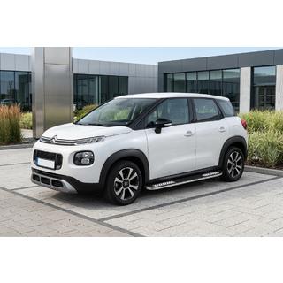 Praguri Laterale Tayga V2 (2 buc, Aluminiu) foto 1
