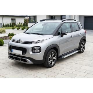 Praguri Laterale Vision New Grey (2 buc, Aluminiu) Citroen C-3 Aircross 2017-2024 foto 1