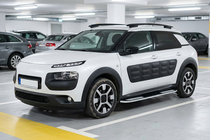 Citroen Cactus 2014-2020 Praguri Laterale Tayga V2 (2 buc, Aluminiu) foto 1