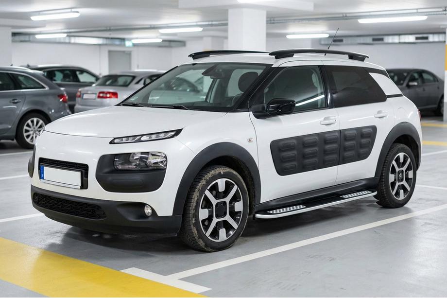 Citroen Cactus 2014-2020 Praguri Laterale Tayga V2 (2 buc, Aluminiu) Image
