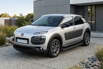 Citroen Cactus 2014-2020 Praguri Laterale Tayga Black (2 buc, Aluminiu) foto 1