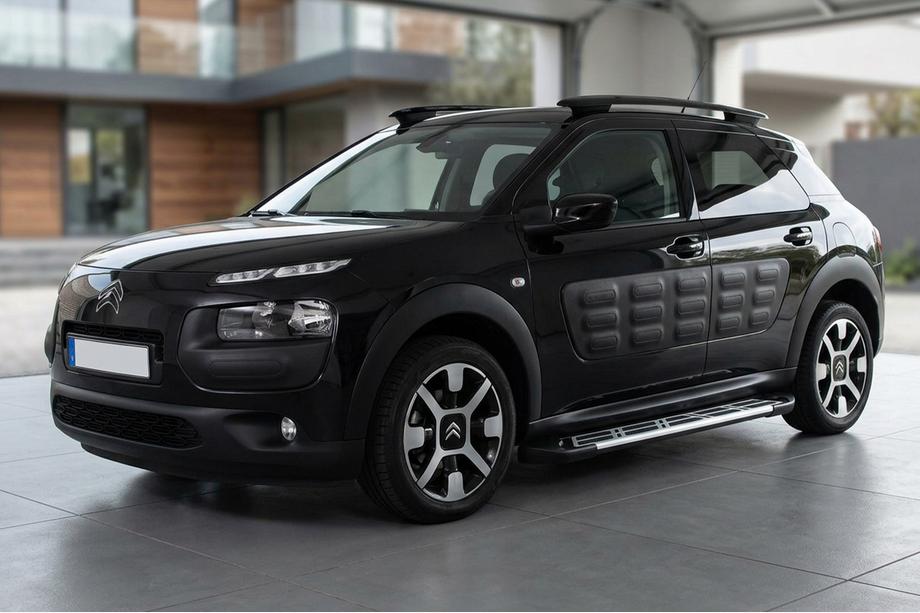 Citroen Cactus 2014-2020 Praguri Laterale Sunrise (2 buc, Aluminiu) Foto 1