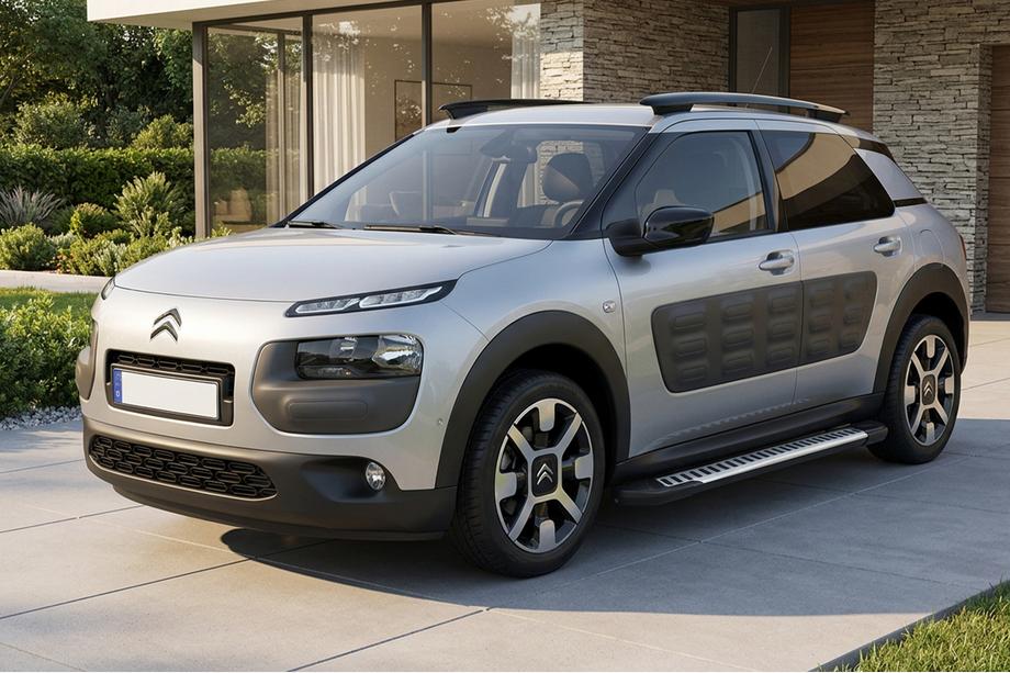 Citroen Cactus 2014-2020 Praguri Laterale Line (2 buc, Aluminiu) Image