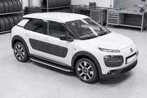 Citroen Cactus 2014-2020 Praguri Laterale Fullmond (2 buc, Aluminiu) foto 1