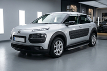 Citroen Cactus 2014-2020 Praguri Laterale BlackLine (2 buc, Aluminiu) foto 1