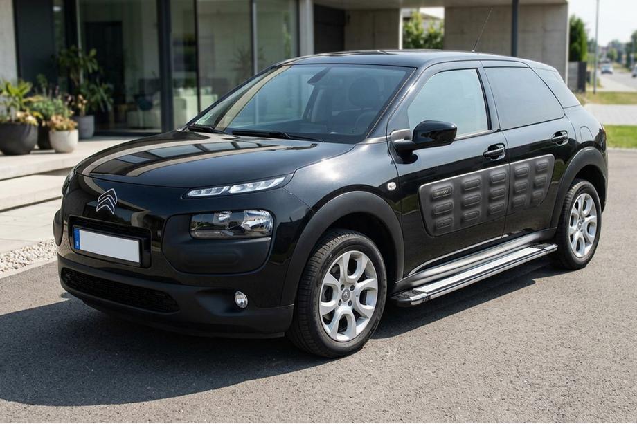 Citroen Cactus 2014-2020 Praguri Laterale Rainbow (2 buc, Aluminiu) Image