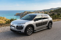 Citroen Cactus 2014-2020 Praguri Laterale Maydos V2 (2 buc, Aluminiu) foto 1