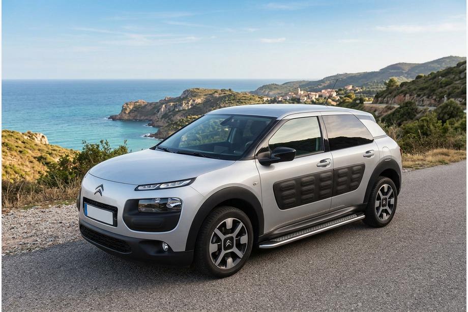 Citroen Cactus 2014-2020 Praguri Laterale Maydos V2 (2 buc, Aluminiu) Image