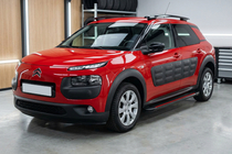Citroen Cactus 2014-2020 Praguri Laterale Maya Red (2 buc, Aluminiu) foto 1