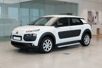 Citroen Cactus 2014-2020 Praguri Laterale Maya V2 (2 buc, Aluminiu) foto 1