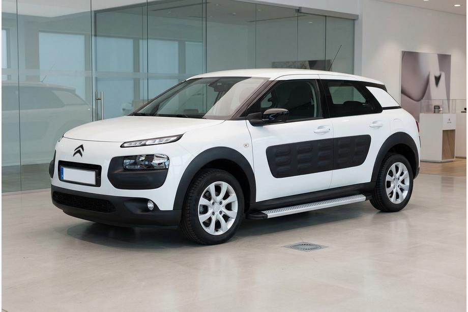 Citroen Cactus 2014-2020 Praguri Laterale Maya V2 (2 buc, Aluminiu) Image