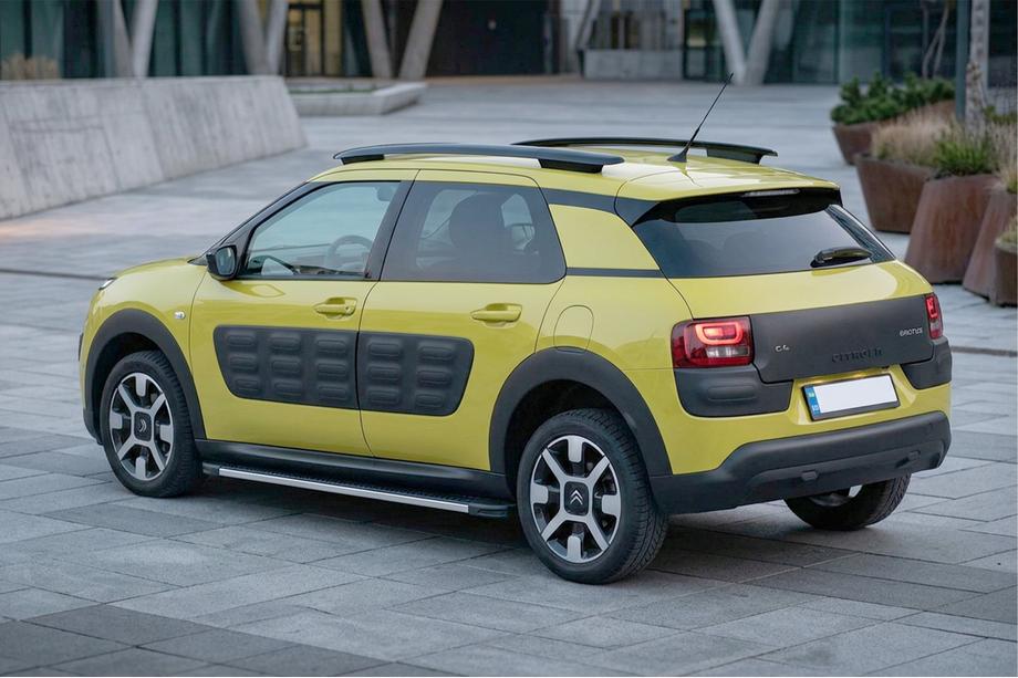 Citroen Cactus 2014-2020 Praguri Laterale Maya V1 (2 buc, Aluminiu) Image