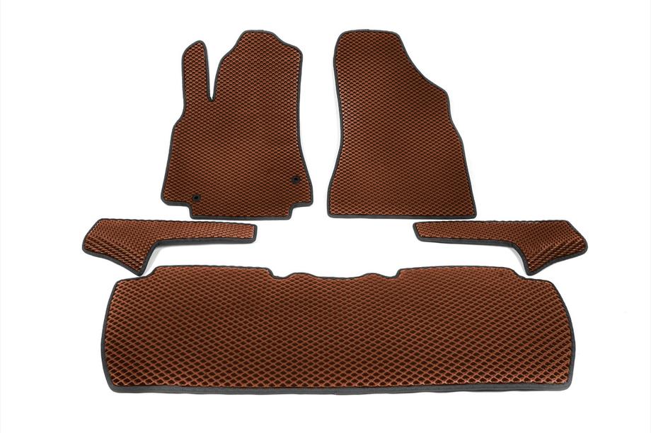 Peugeot Partner Tepee 2008-2018 Covorase EVA (caramiziu) Image