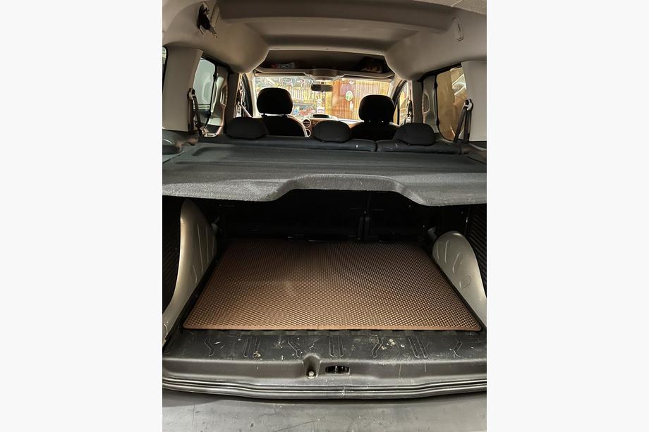 Peugeot Partner Tepee 2008-2018 Covoras portbagaj (EVA, caramida) Image