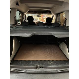 Covoras portbagaj (EVA, caramida) Citroen Berlingo 2008-2018 foto 1