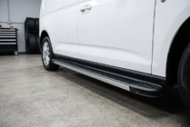 Volkswagen Caddy 2020- Praguri Laterale Maya V1 (2 buc, Aluminiu) foto 1