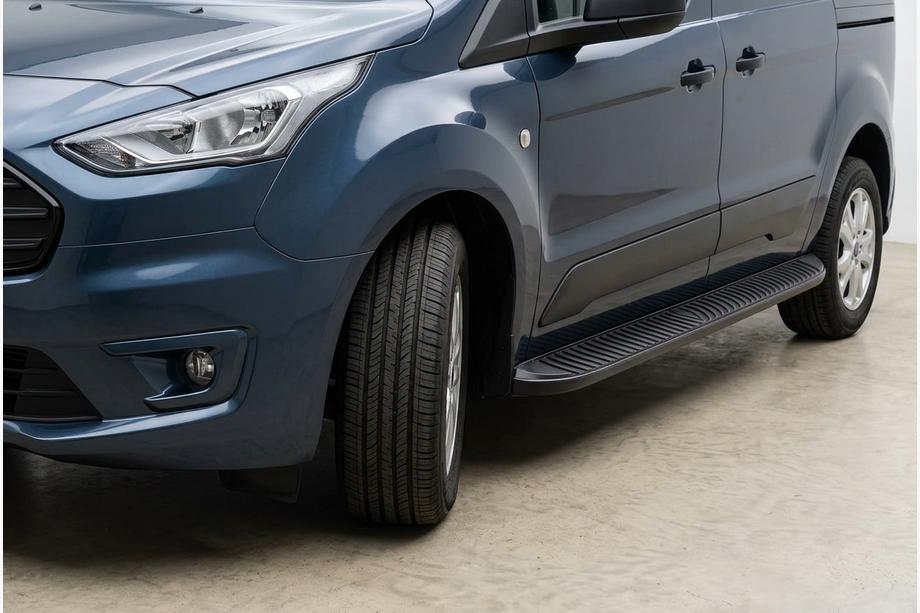 Volkswagen Caddy 2020- Praguri Laterale Tayga Black (2 buc, Aluminiu) Image