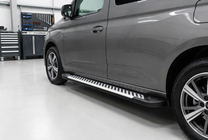 Volkswagen Caddy 2020- Praguri Laterale Line (2 buc, Aluminiu) foto 1