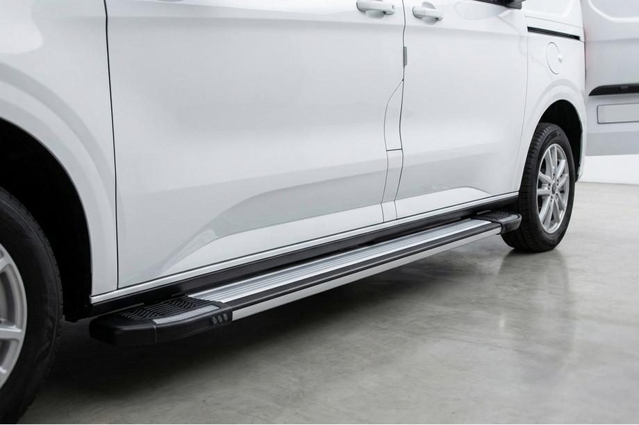 Volkswagen Caddy 2020- Praguri Laterale Rainbow (2 buc, Aluminiu) Image